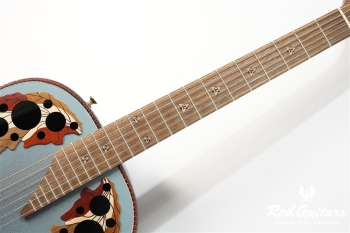 1687GT-8 Adamas I - Reverse Blue Burst